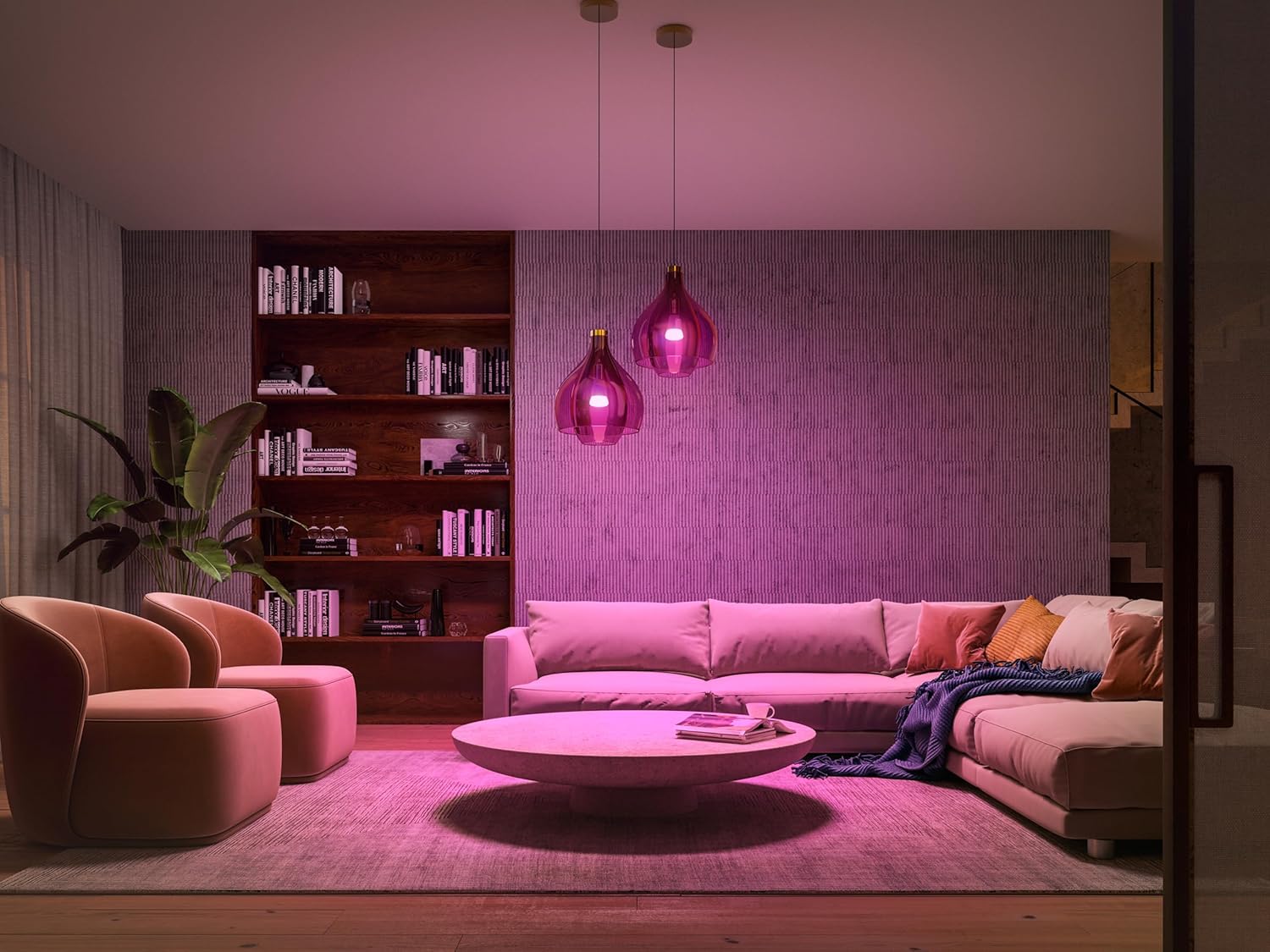 Philips Hue White Ambiance — Smart lighting for optimal relaxation