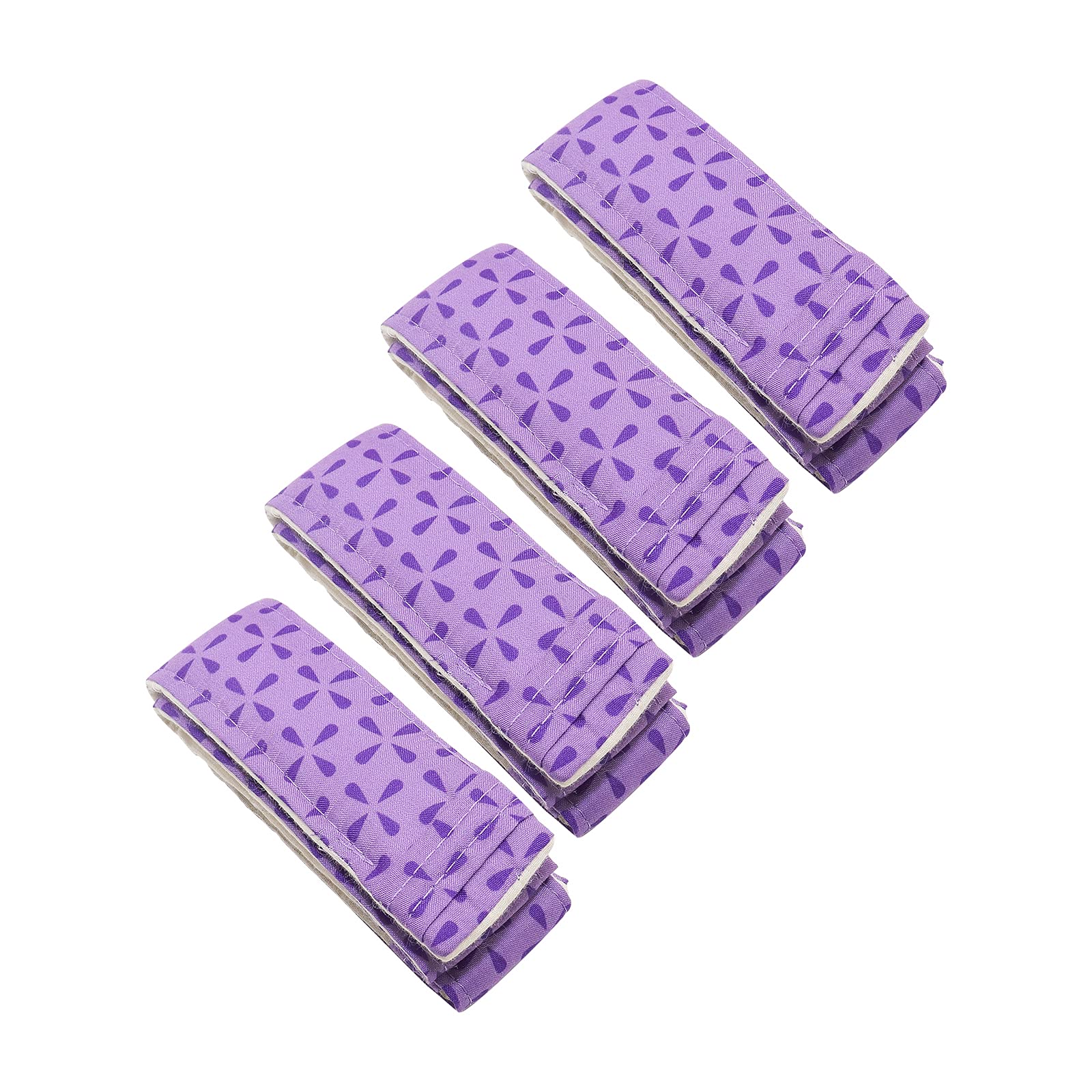 Bake Even Strip ValueHall 4 Pcs Cake Pan Strips Super Absorbent Thick Cotton Baking Tray Protection Strap to Make Cake More Level and Pretty for Home Kitchen Oven Baking V1D02