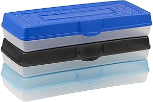 Storex Stretch Pencil Box: The Perfect Storage Solution for Students and Professionals