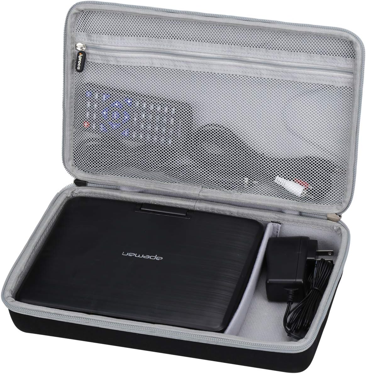 Aproca Case Compatible with POFOTO 9.5" / YOTON 9.5" / WONNIE 9.5" / PJGCWB 9.5" Portable DVD Player, Hard Storage Bag for Accessories (Case Only)