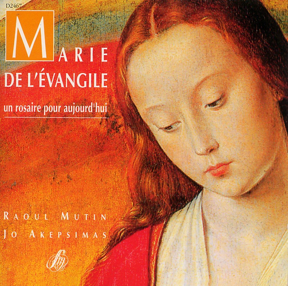 MARIE DE L'ÉVANGILE [Audio CD]