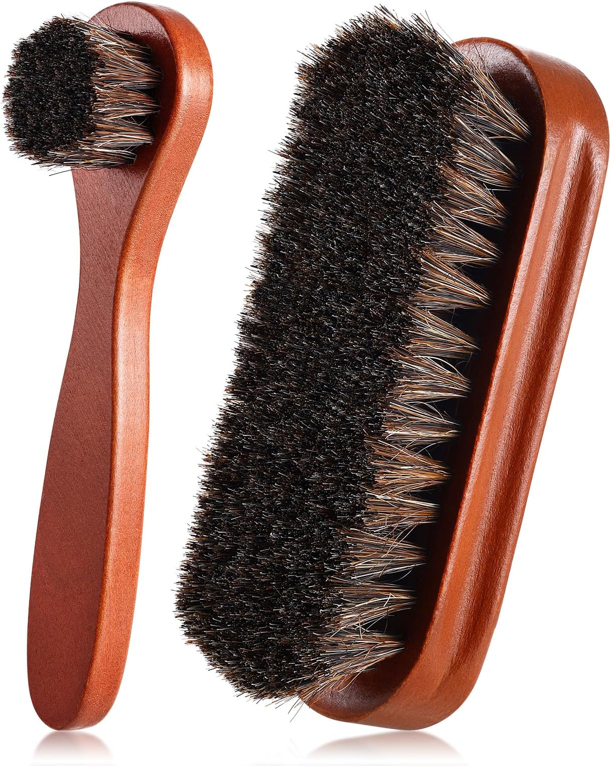 Wellington horsehair shoe polishing brush Clearance