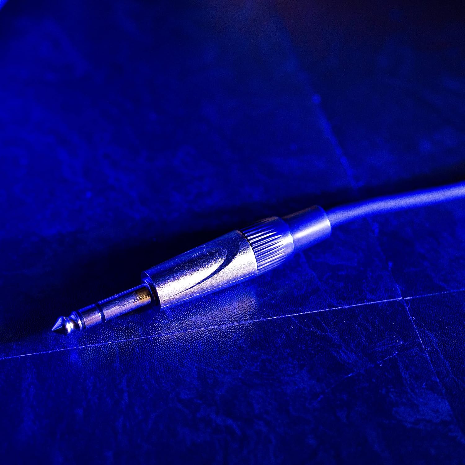Plugger 3B/XLR Male Cable 6 m Black Stereo jack male