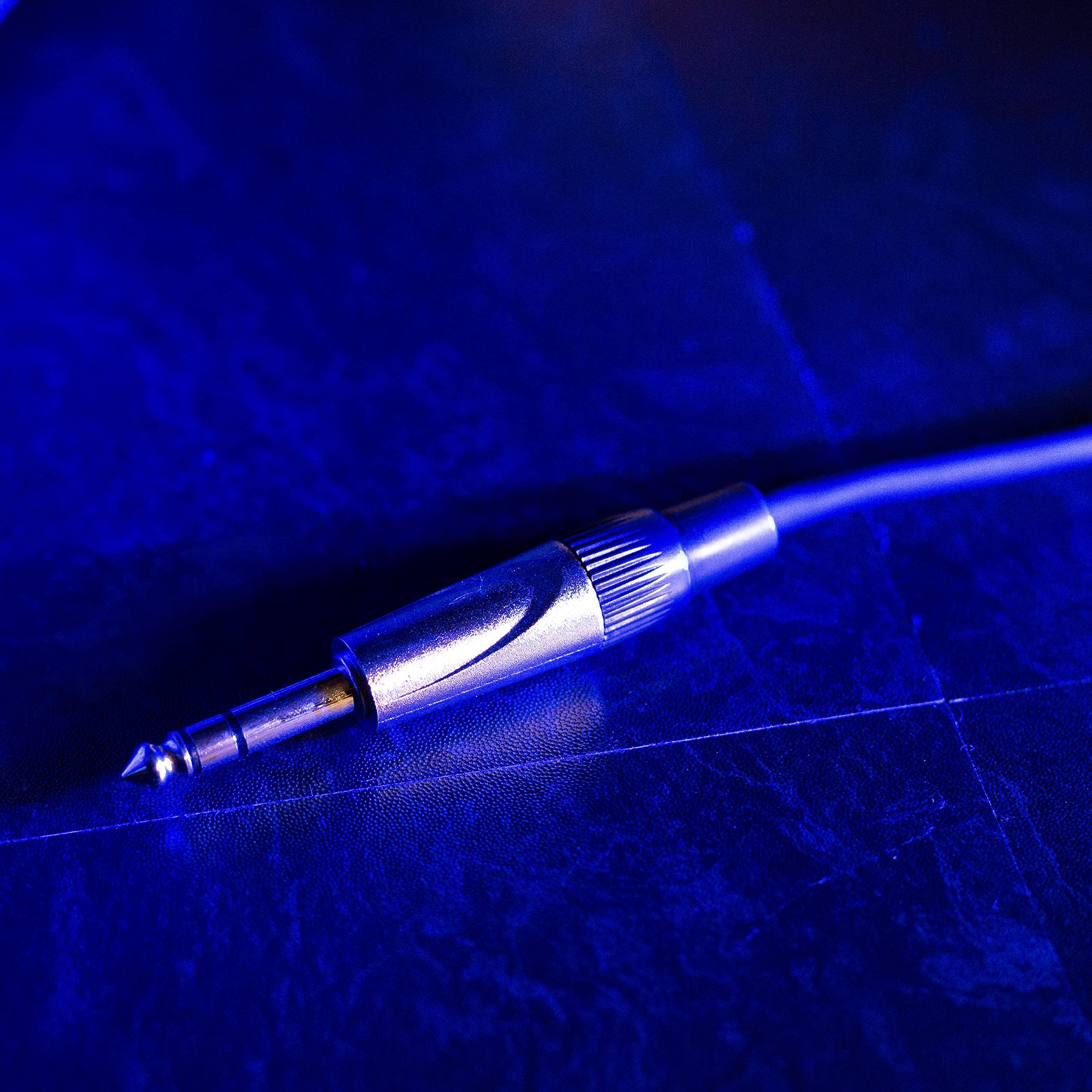 Plugger kabel gniazdo XLR, gniazdo stereo z zapadką 3 m, czarne