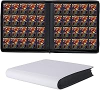 Vista 7 de Carpeta de tarjetas intercambiables de 2000 bolsillos, 20 bolsillos compatible con MTG, tarjetas deportivas y otras tarjetas de intercambio