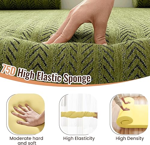 Miniatura 5 de Cojín de banco personalizado, cojines de banco para muebles de interior, cojines de ventana de bahía, cojín antideslizante para asiento de ventana