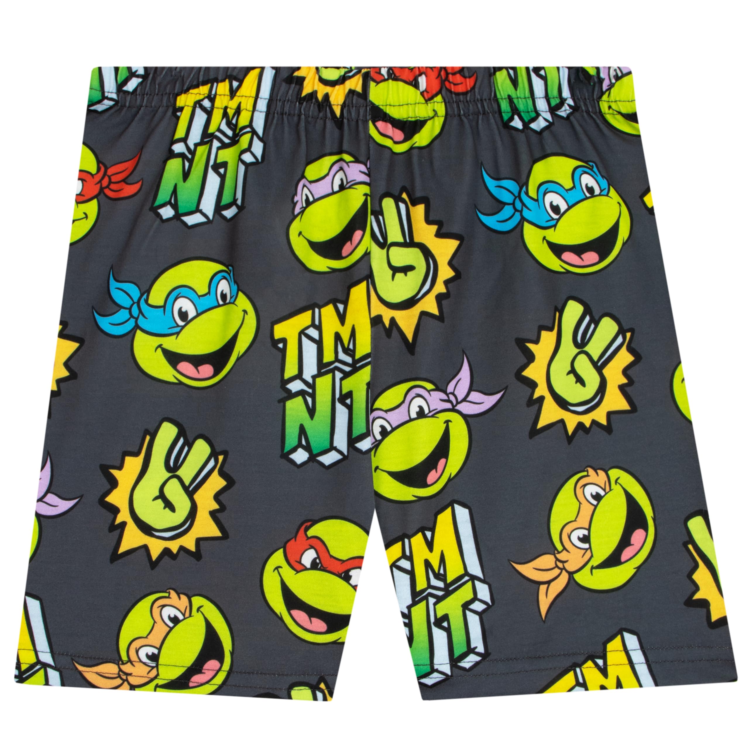 Teenage Mutant Ninja Turtles Pijama Pijamas Niño Verano | Pijama Corto TMNT
