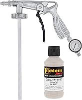 Vista 3 de U-POL Raptor GM Kit de revestimiento para camionetas en aerosol, de uretano, color blanco, incluye pistola rociadora, 6 litros.