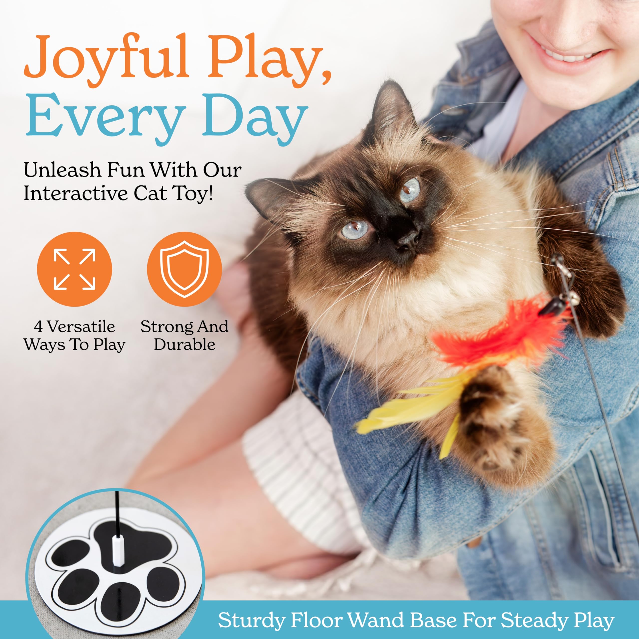Juguete interactivo para gatos con ventosa para gatos, simulación de pájaros, juguete interactivo para gatos, simulación de pájaros, piso de gato, juguete para gatos de interior, juguete interactivo