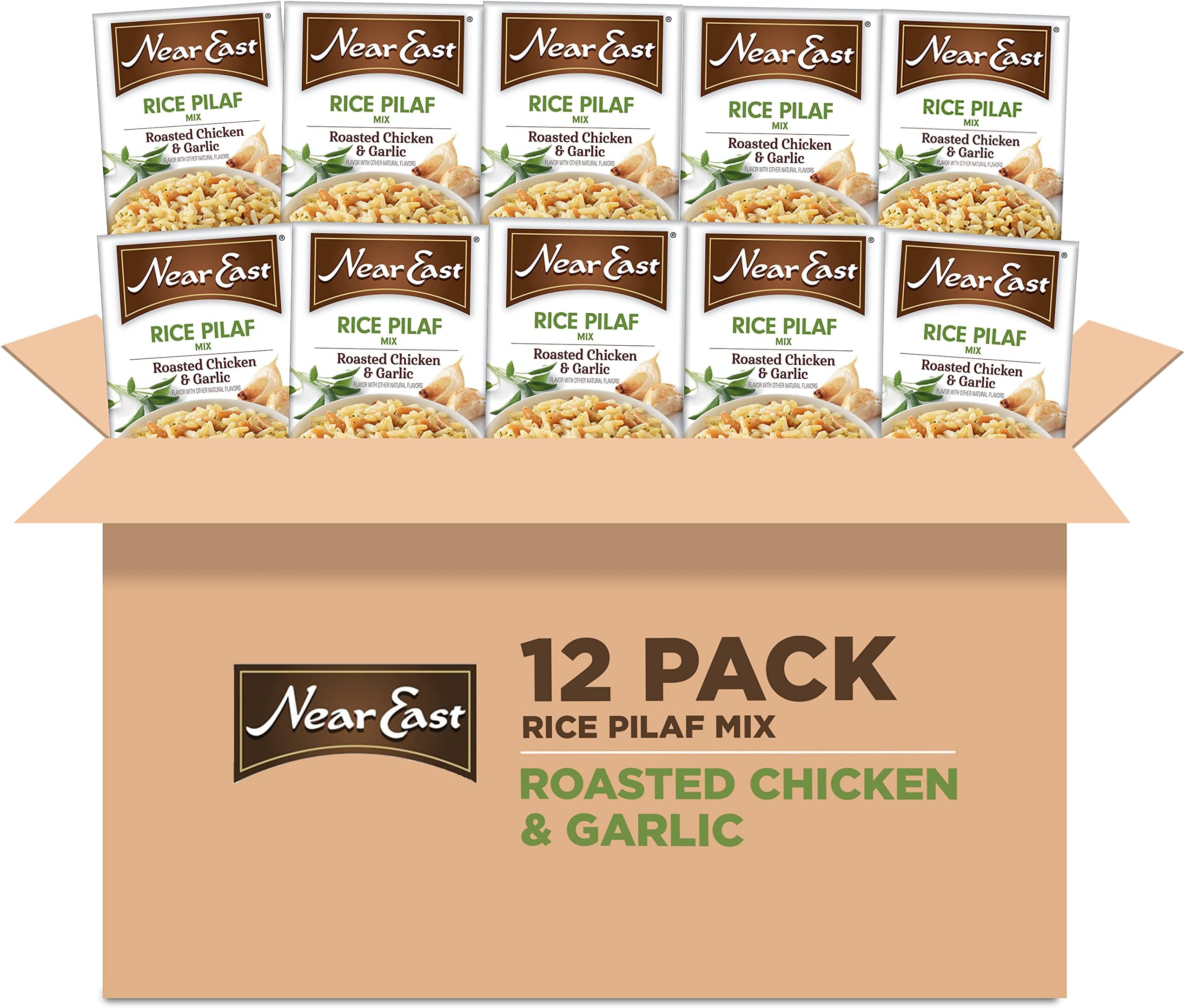 Amazon.com : NEAR EAST Rice Pilaf, 6.09 OZ (Pack of 1) : Rice Produce ...