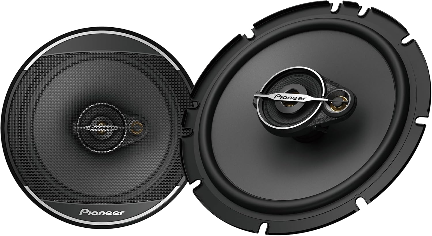 Pioneer A-Series Standard TS-A1671F 6.5” 3-Way Speakers (Pair) – 320W Max