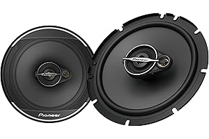 Pioneer TS-A1671F: The Perfect Harmony for Your Car Audio System