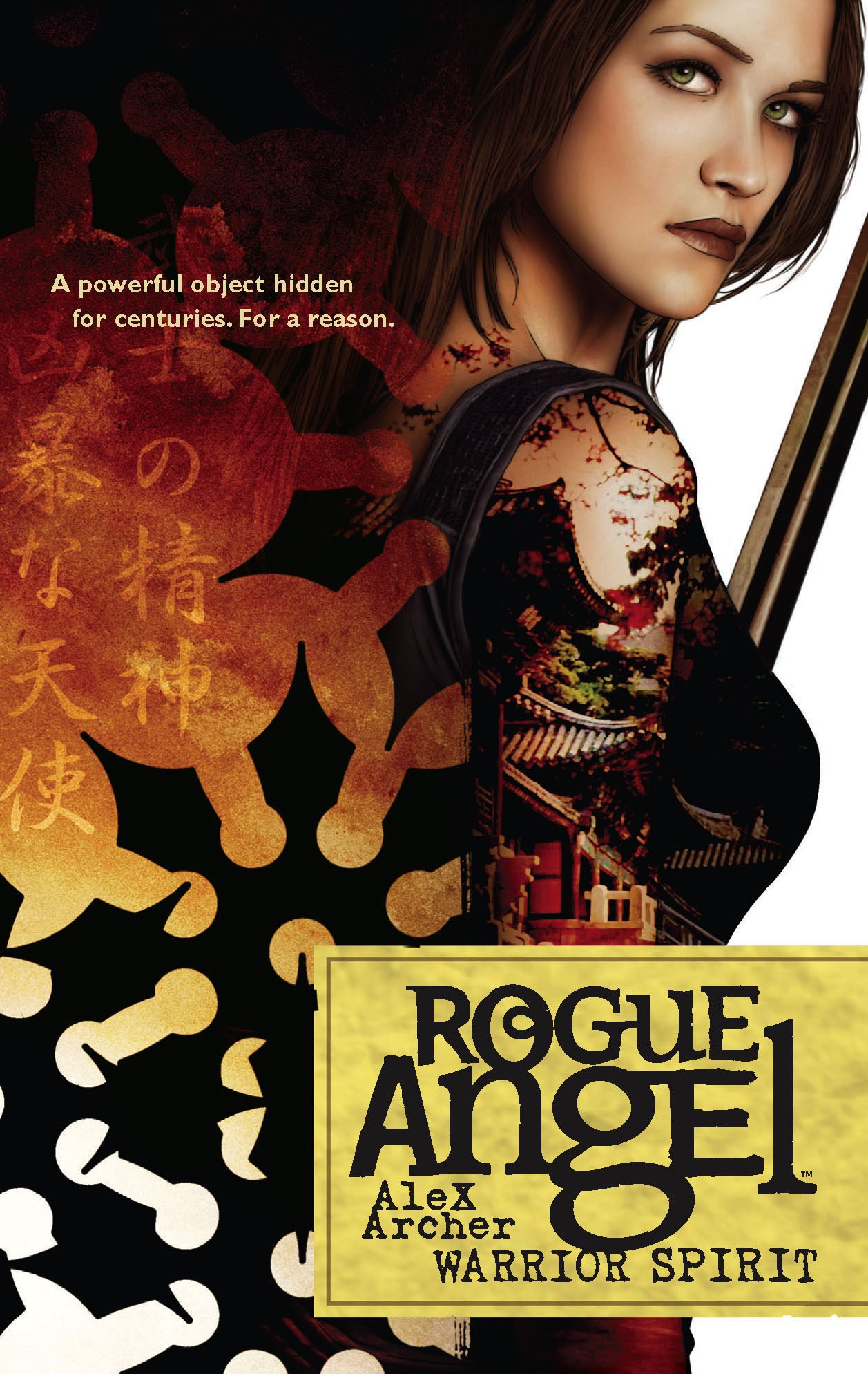 Buy Warrior Spirit (Rogue Angel) — BookShops.in