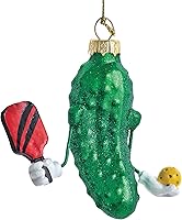 Vista 1 de Adorno de pepino de Pickleball por Kurt S. Adler, Inc.