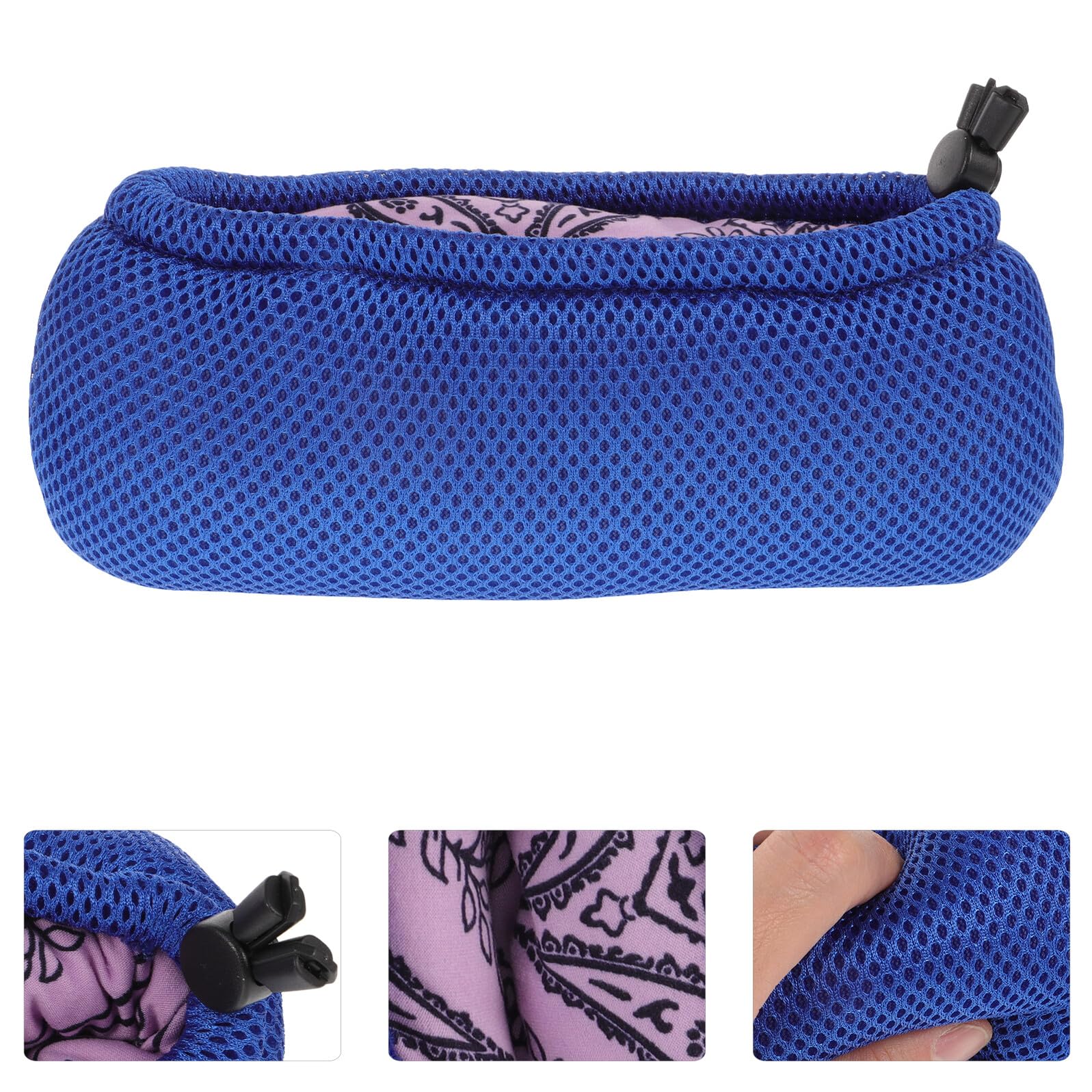 NOLITOY Protectores Muletas Acolchados Antideslizantes para Axilas de Fundas Prácticas y Duraderas para Soporte Cómodo y Seguro Brazos