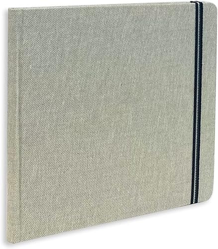 Miniatura 2 de Handbook Journal Co. - Cuaderno de bocetos de acuarela para artistas, cuadrado de 8.25 x 8.25 pulgadas (paquete de 2), 95 libras200 GSM, tapa dura