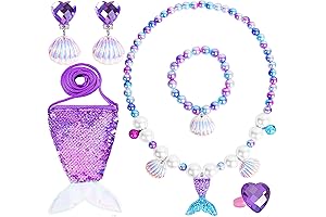 Enchanting Mermaid Accessories for Little Girls' Magical Dreams