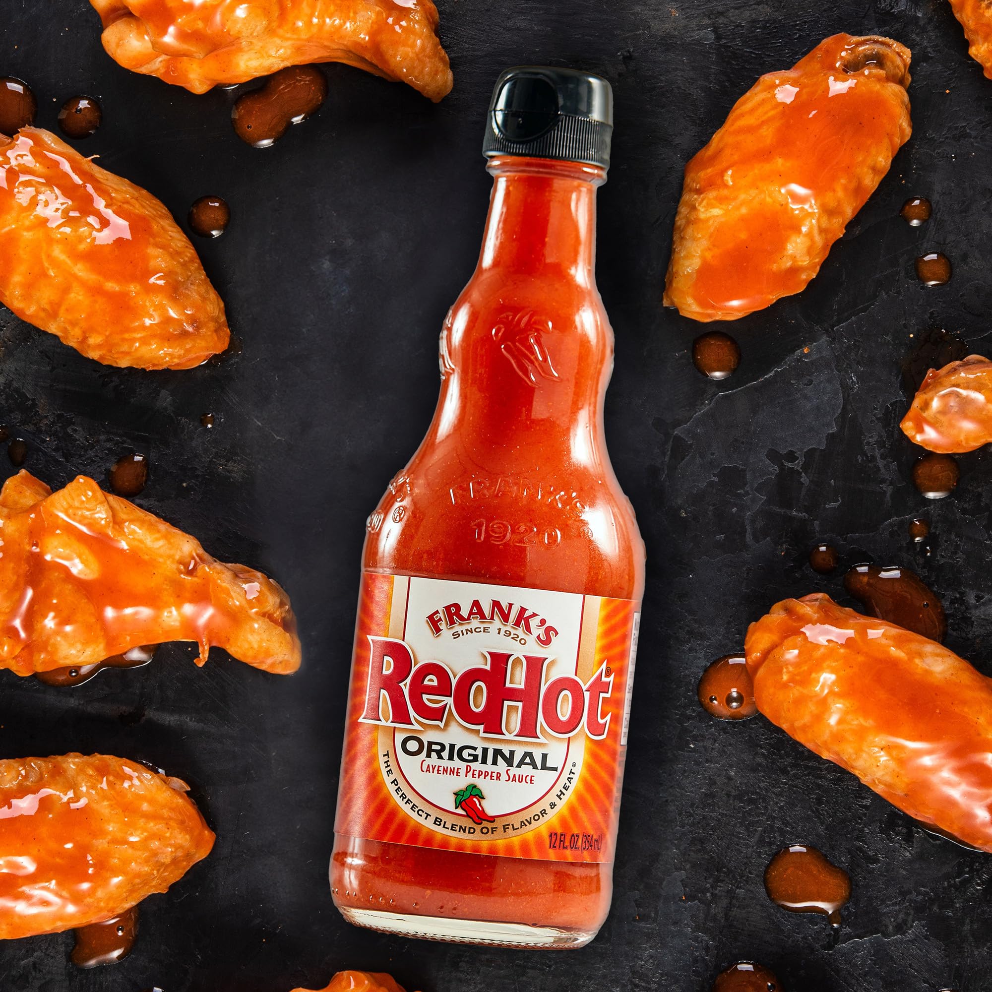Frank's Red Hot Sauce, 1 opakowanie (1 x 354 ml)