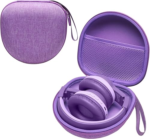 Funda de auriculares para niños compatible con iClever BTH12 HS19 BTH26 JoySpark-T5 Candy Bila BH03 EarFunIMYBMIDOLA MD-B01 noot Products