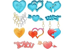 Patelai Valentines Day Resin Molds: Unleash Your Creativity for Romantic DIY Crafts