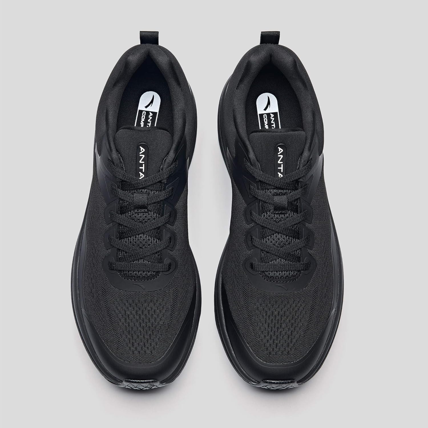 ANTA Men's Ebuffer 9.0 Walking Shoes Sneakers with Cushioned Comfortable & Breathable, High-Rebound Midsole for Commuting, Jogging, Urban Walking, Workout - Image 5