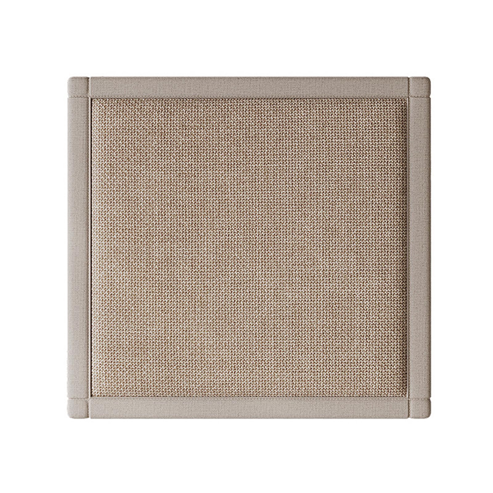 Jazuaiao Chair Cushion Memory Foam Sitting Pad with Breathable Designing Linen Blend for Long Ergonomic
