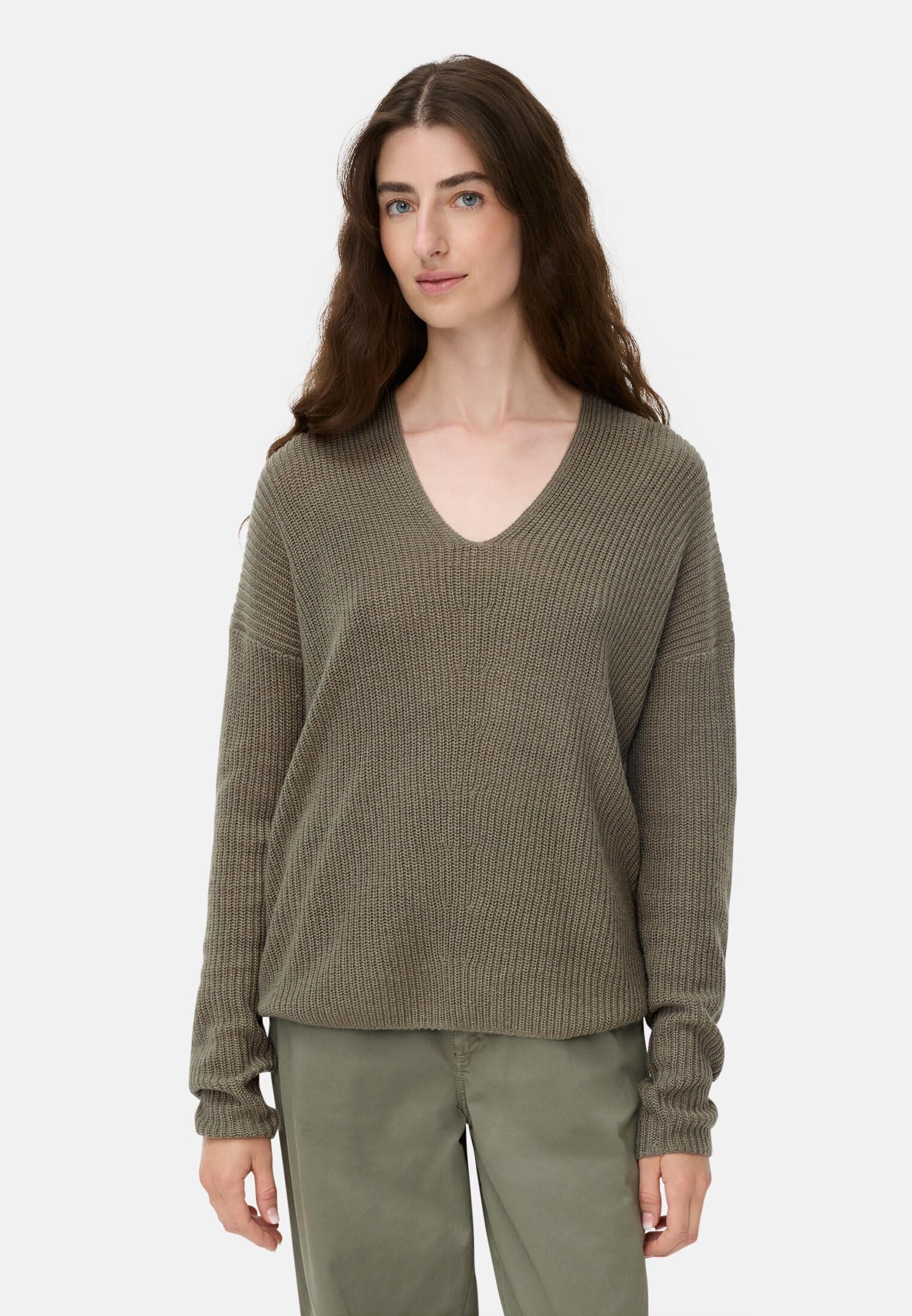 camel active Damen 309510-6k45 Pullover (1er Pack)
