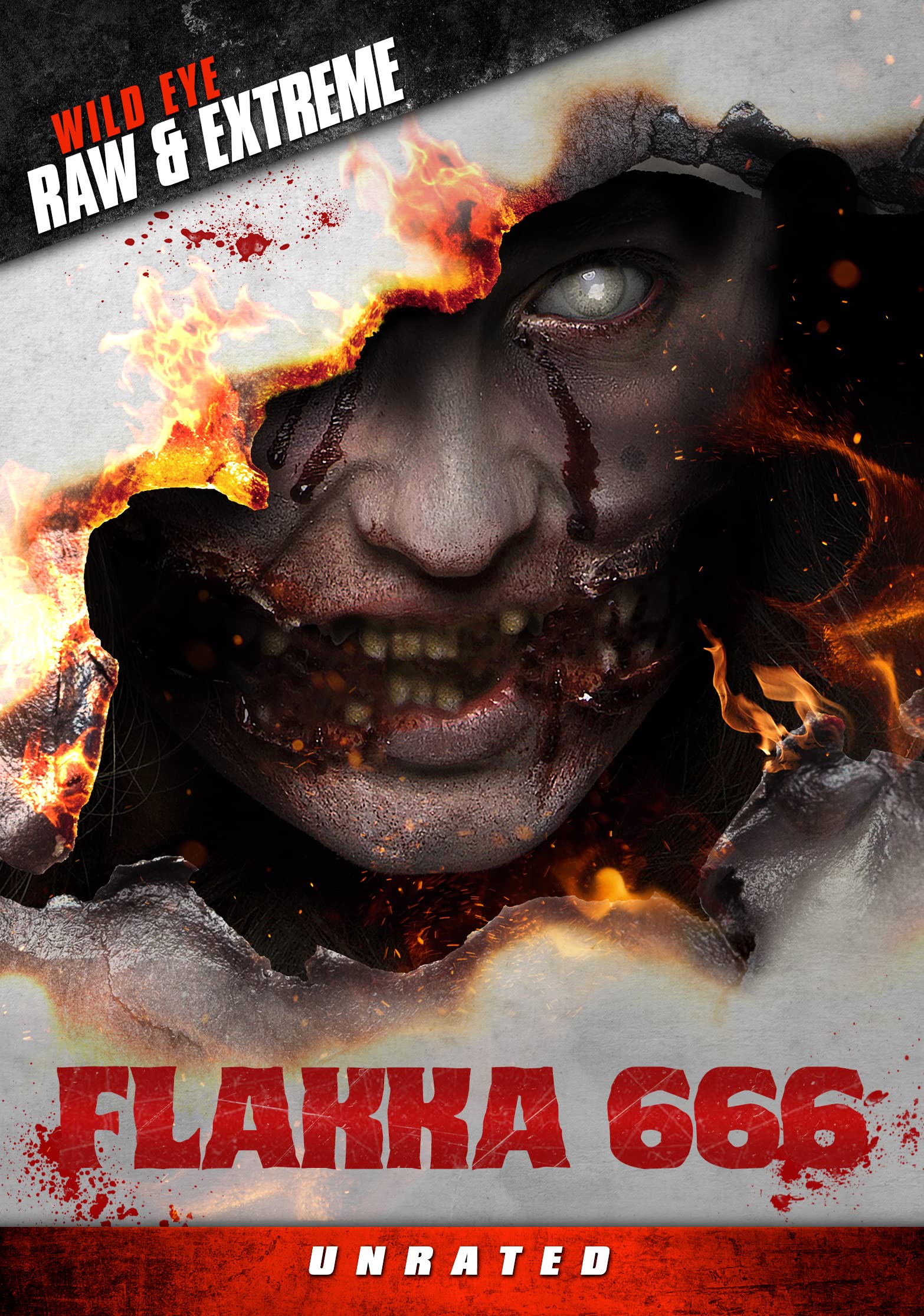 Flakka 666 DVD USA película en edición física para coleccionistas