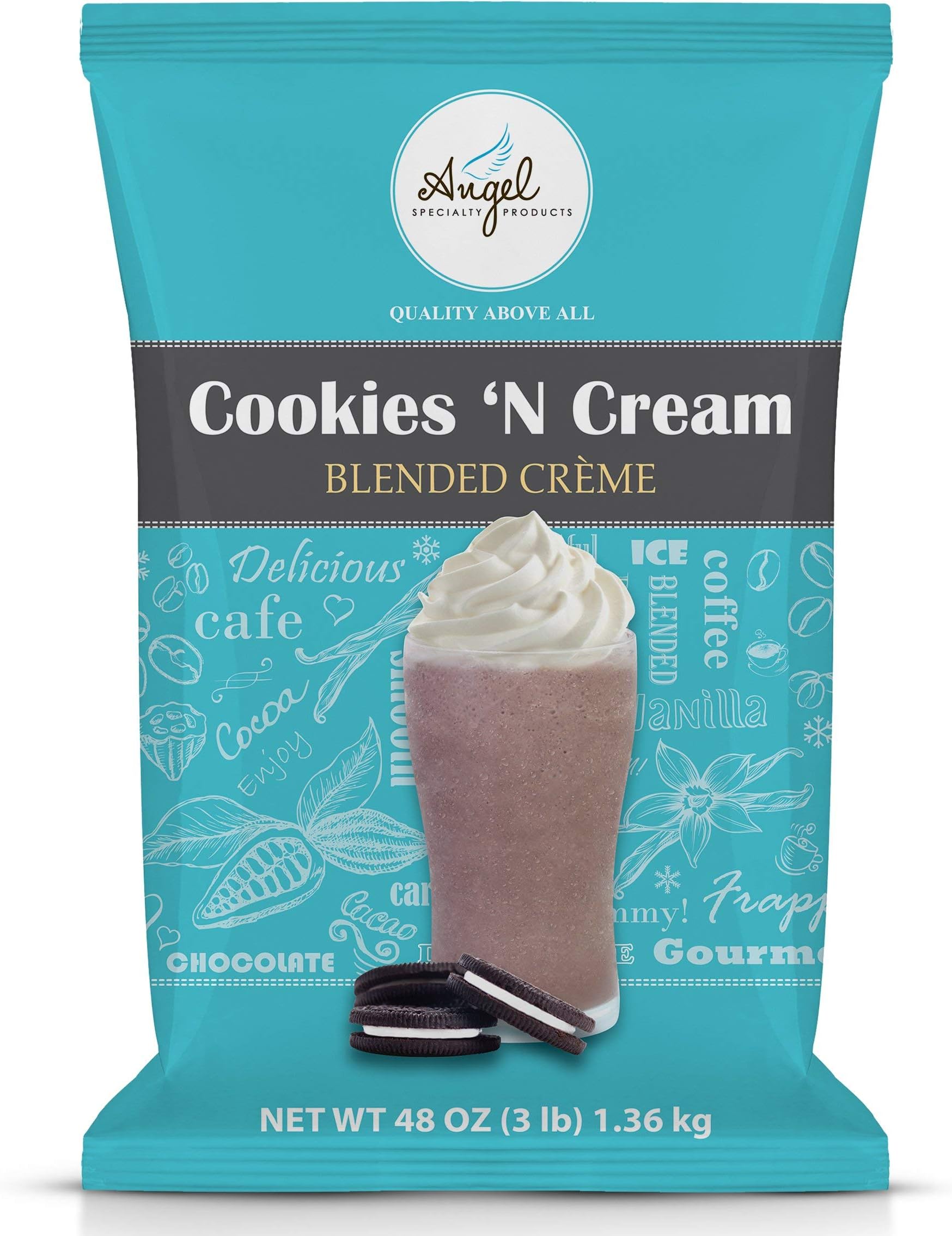 Cookies 'N Cream mix by Angel Specialty Products [3 LB]