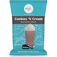 Vista 36 de Angel Specialty Products Mezcla de crema mezclada de té verde matcha [3 libras]