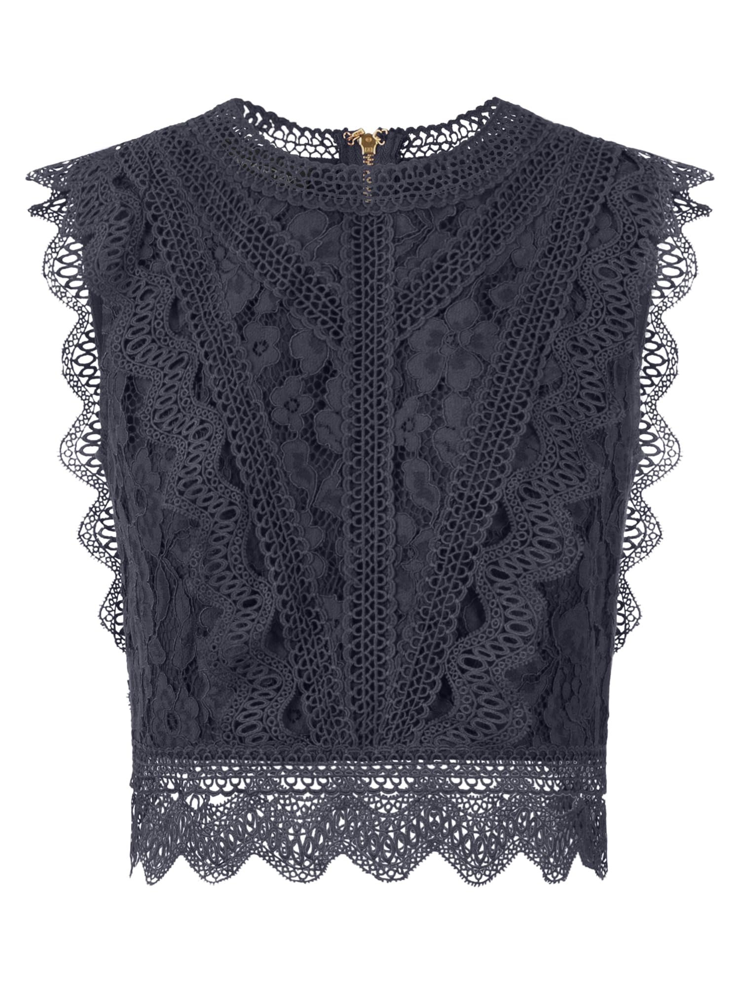 APART Fashion Koszulka Cami Kobiety Spitzentop