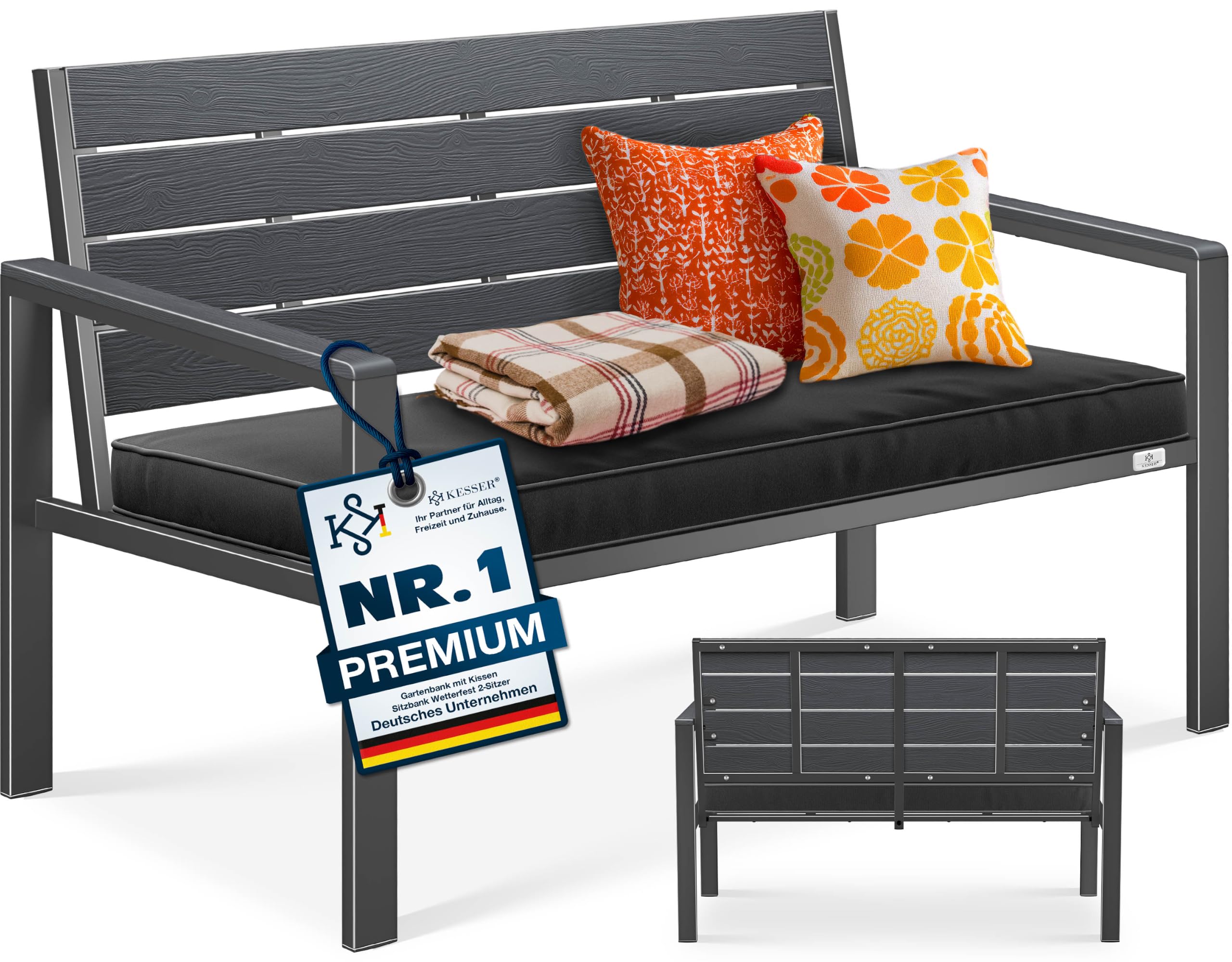 KESSER Sitzbank