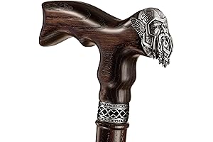 Asterom: Timber Thor Walking Cane for Men