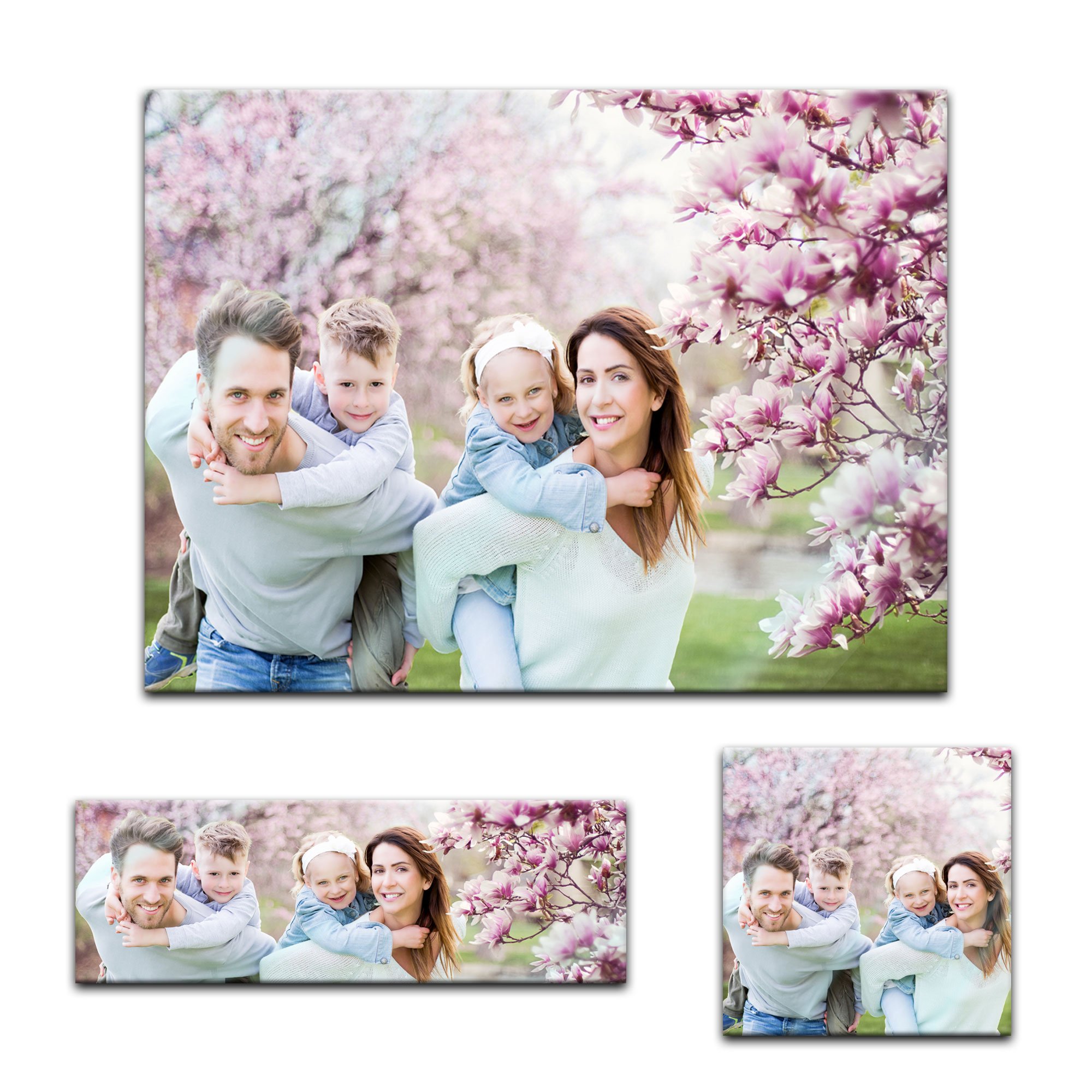 Bilderdepot24 Eigenes Bild auf Glas - Personalisierbar mit Ihrem Wunschmotiv - 60x40 cm / 40x60 cm - Glasbild - Mein Foto auf Glas - Dein Wunschmotiv als Glasfoto