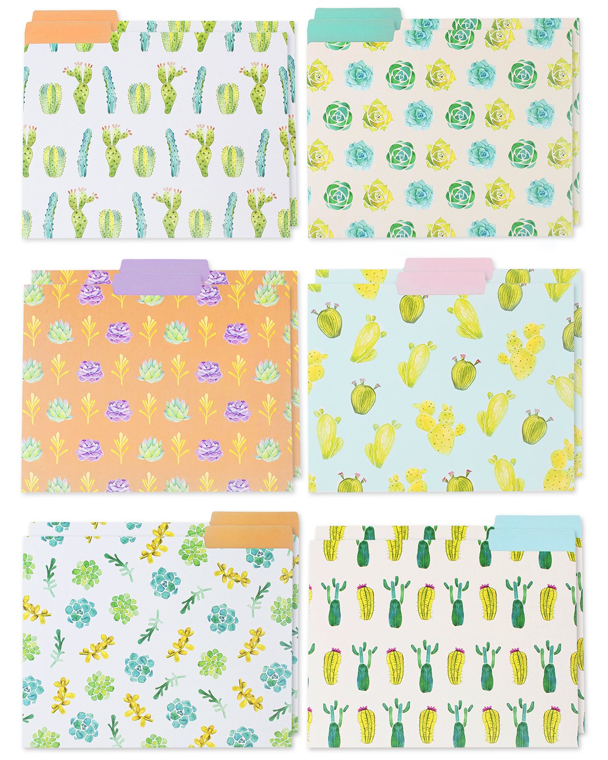 Patterned File Folders Patterns Gallery