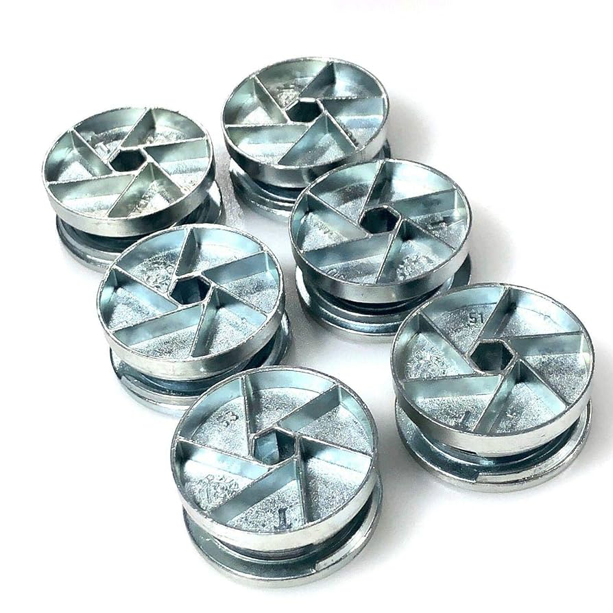 ruページ ReplacementScrews Bed Frame Cam Wheel Locks Compatible with