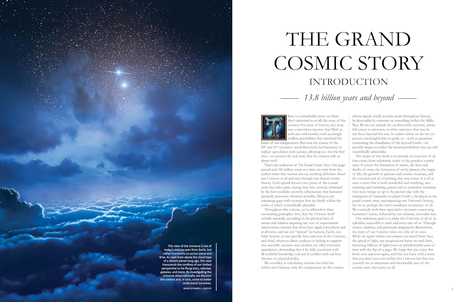 The Grand Cosmic Story: An Illustrated Timeline 13.8 Billion Years and Beyond