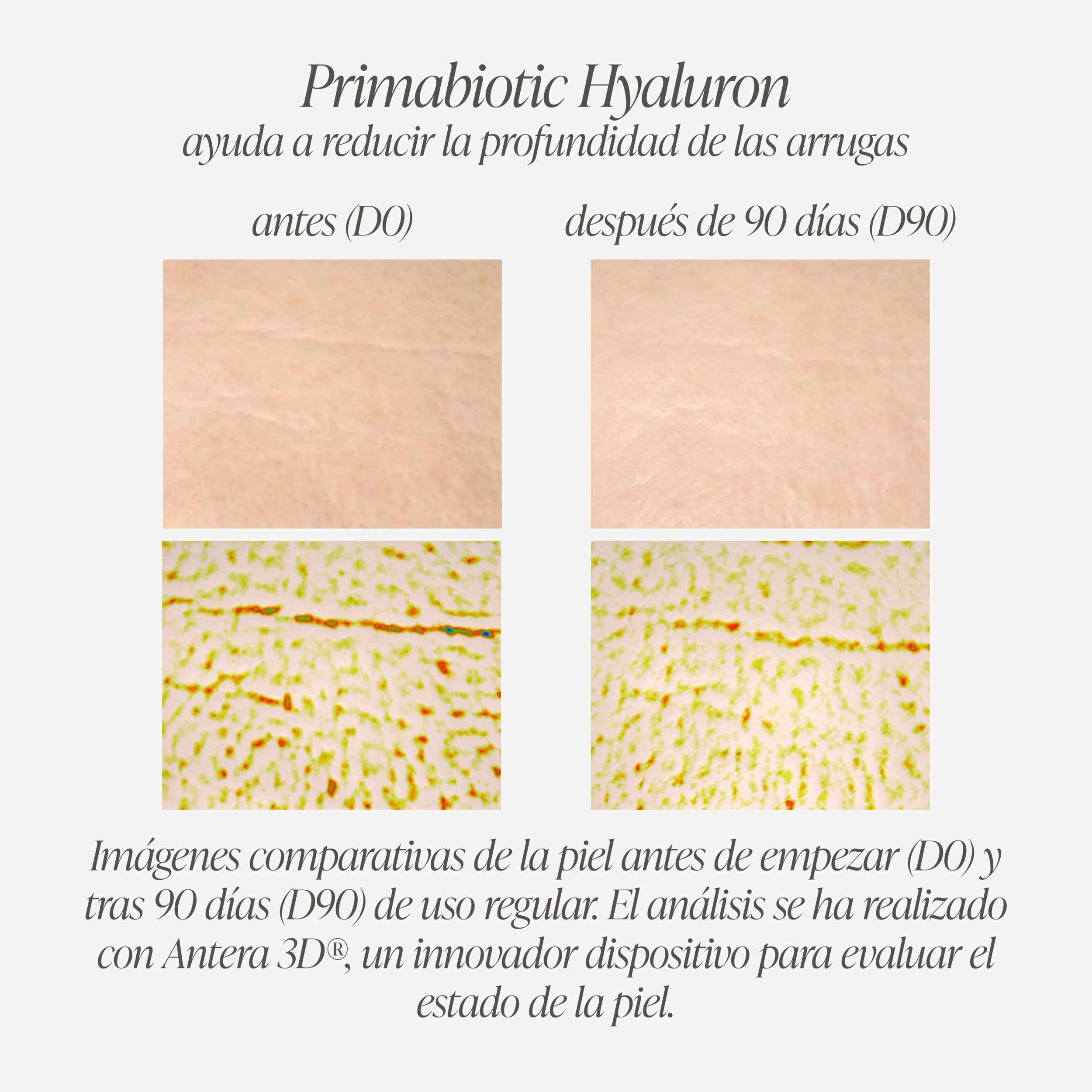 Ácido Hialurónico Bebible – Primabiotic Hyaluron 250 mg | 30 Botellitas de 30 ml (900 ml) | Complemento Alimenticio Bebible Premium para la Piel | Vegano, Sin Gluten y Sin Lactosa