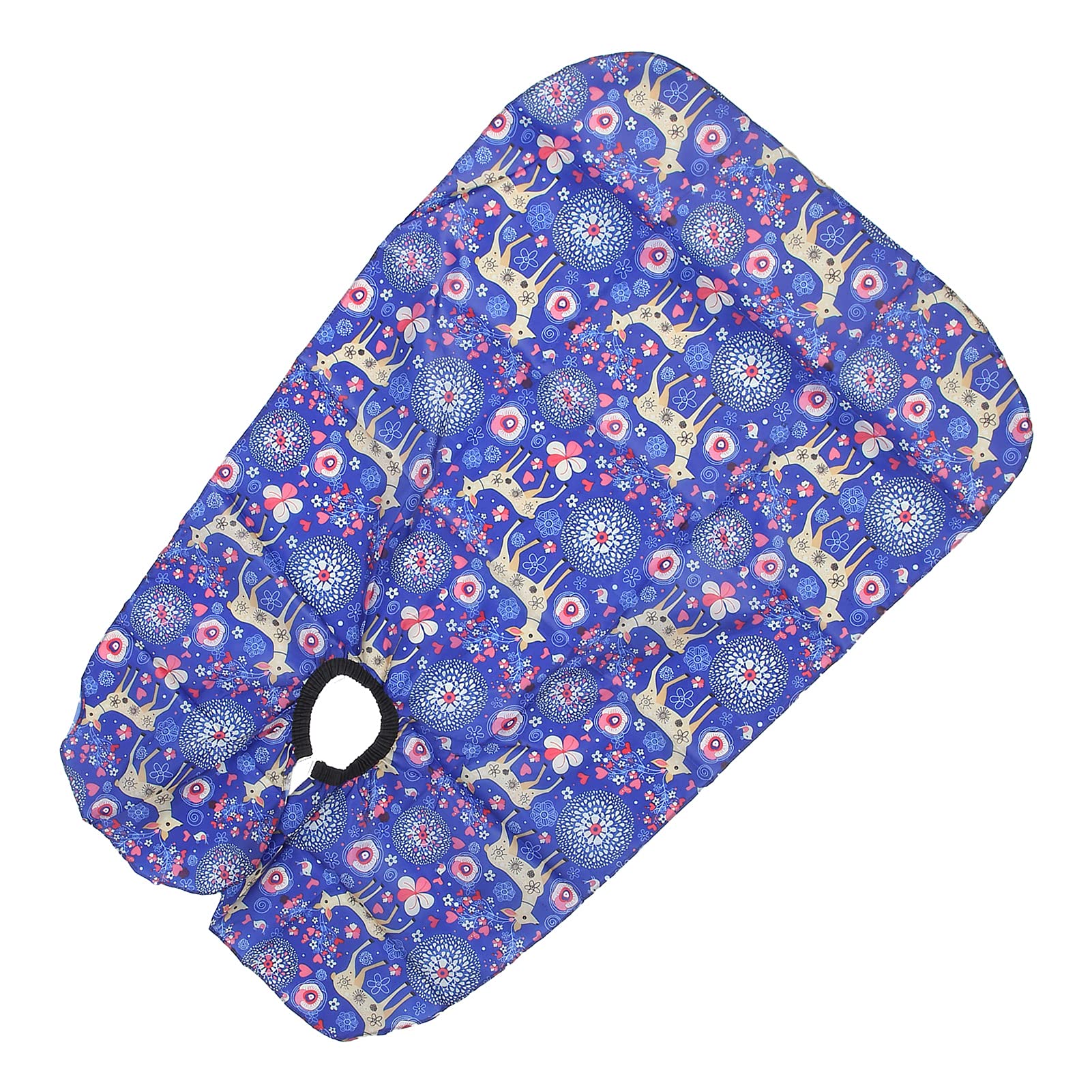 Haircut Apron, Anti‑Static Haircut Cape Waterproof Foldable Adjustable Polyester for Hair Dyeing Perming for Haircut Hair Styling-image-46