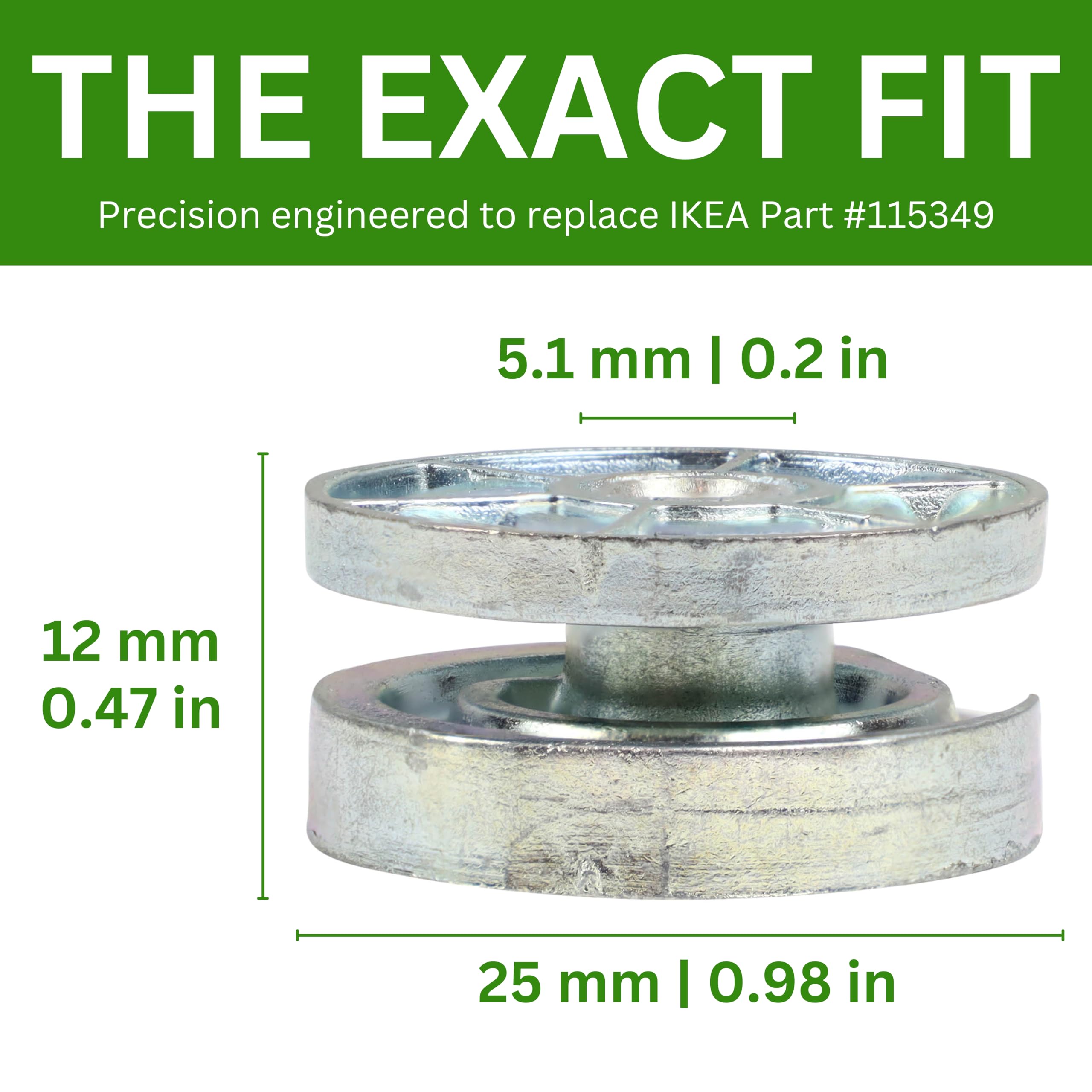 Spare Hardware Parts IKEA Wheel Lock (IKEA Part #115349