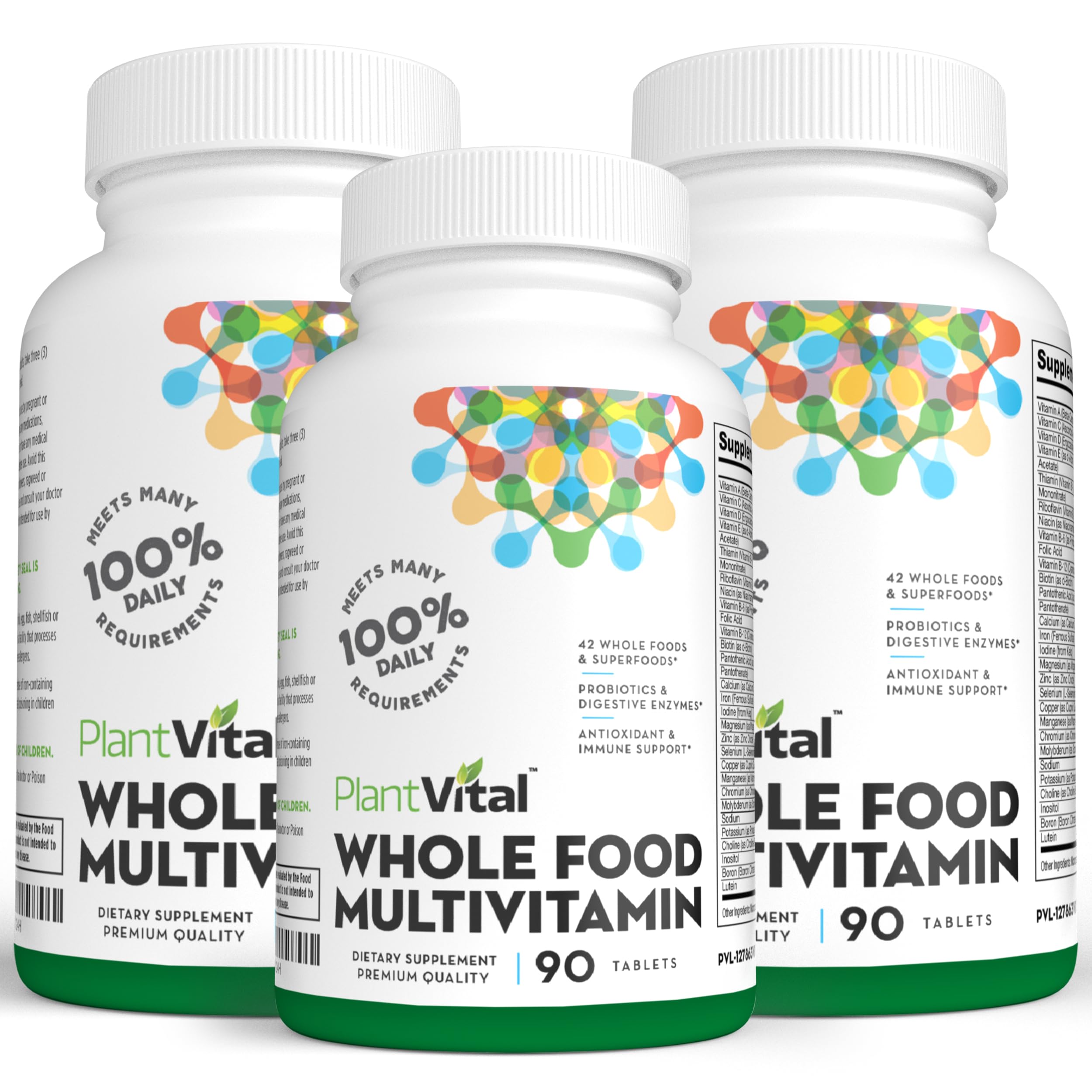 PlantVital Whole Food Multivitamin