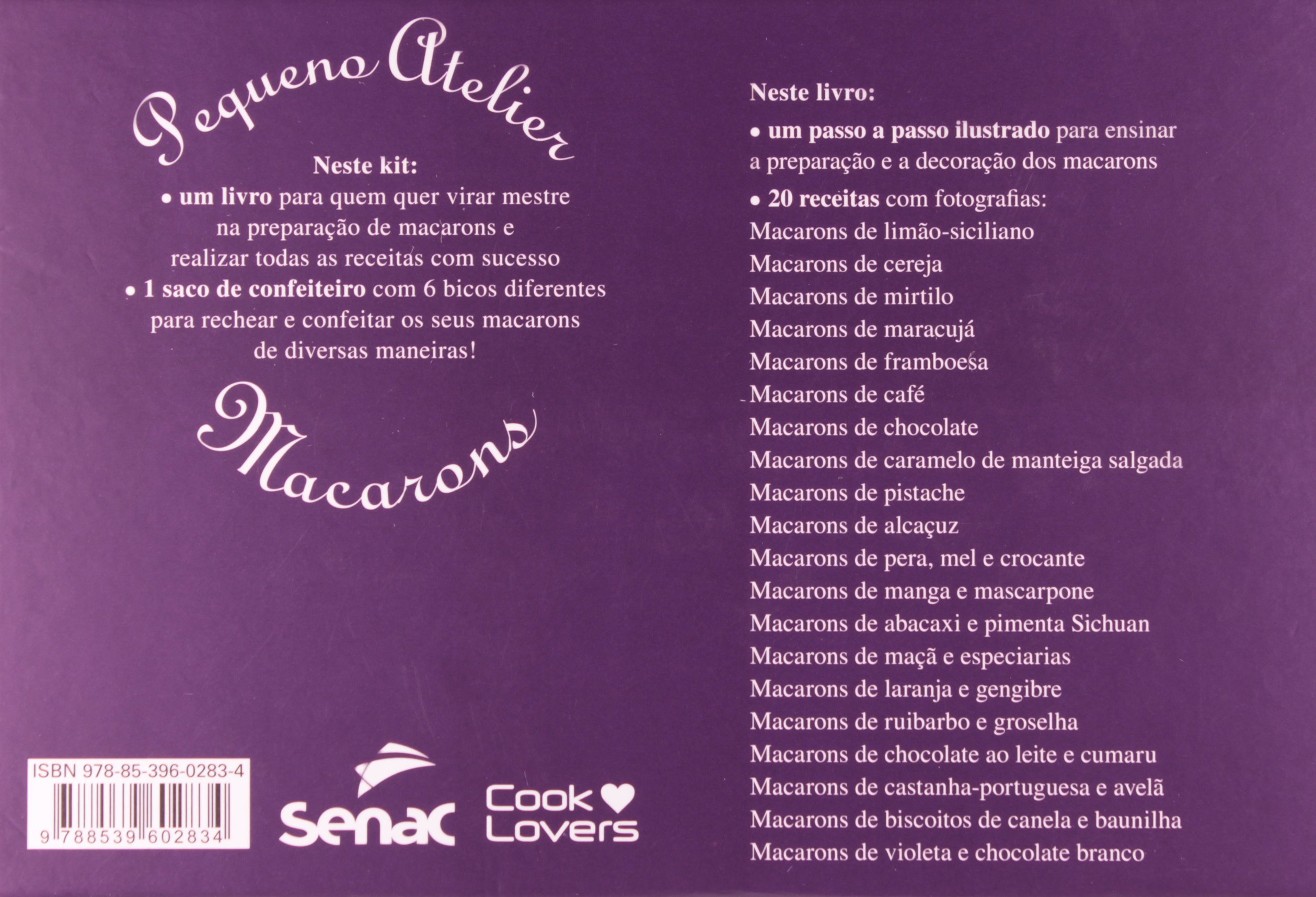 Pequeno Atelier De Macarrons (Em Portuguese do Brasil)