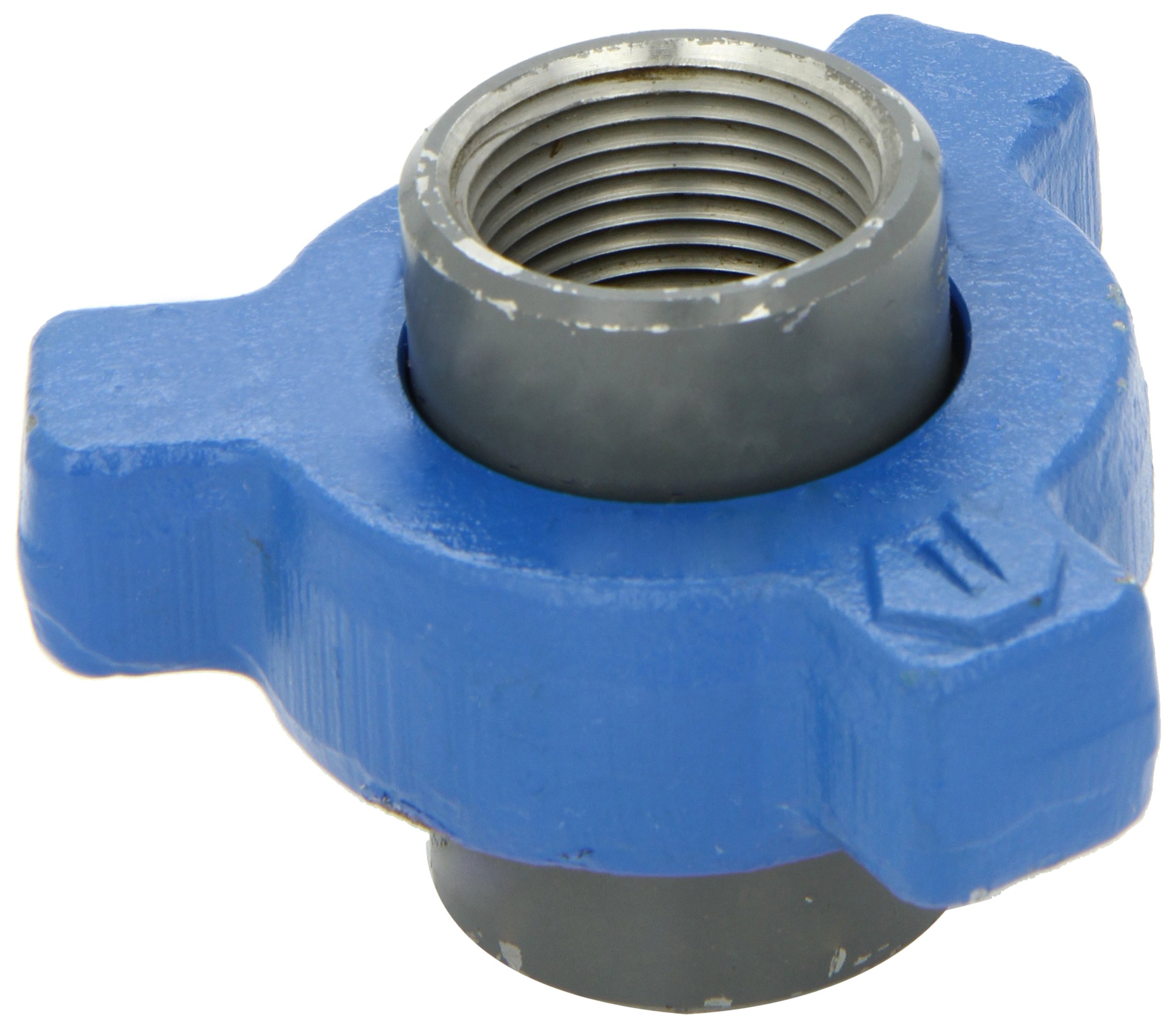 Dixon HU200100 Forged Steel Boss Fitting, Hammer Union, 1