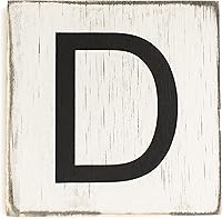 Vista 45 de Stiles Letras en Azulejos, Decoración de Pared, Letras de Crucigrama de Madera para Sala de Estar, Comedor, Cocina o Dormitorio, Letreros Familiares