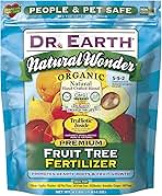 Dr. Earth Natural Wonder Fruit Tree Fertilizer 4 lb