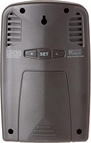 Miniatura 3 de AcuRite 00827 What-to-Wear Wireless Weather Forecaster blanco 05