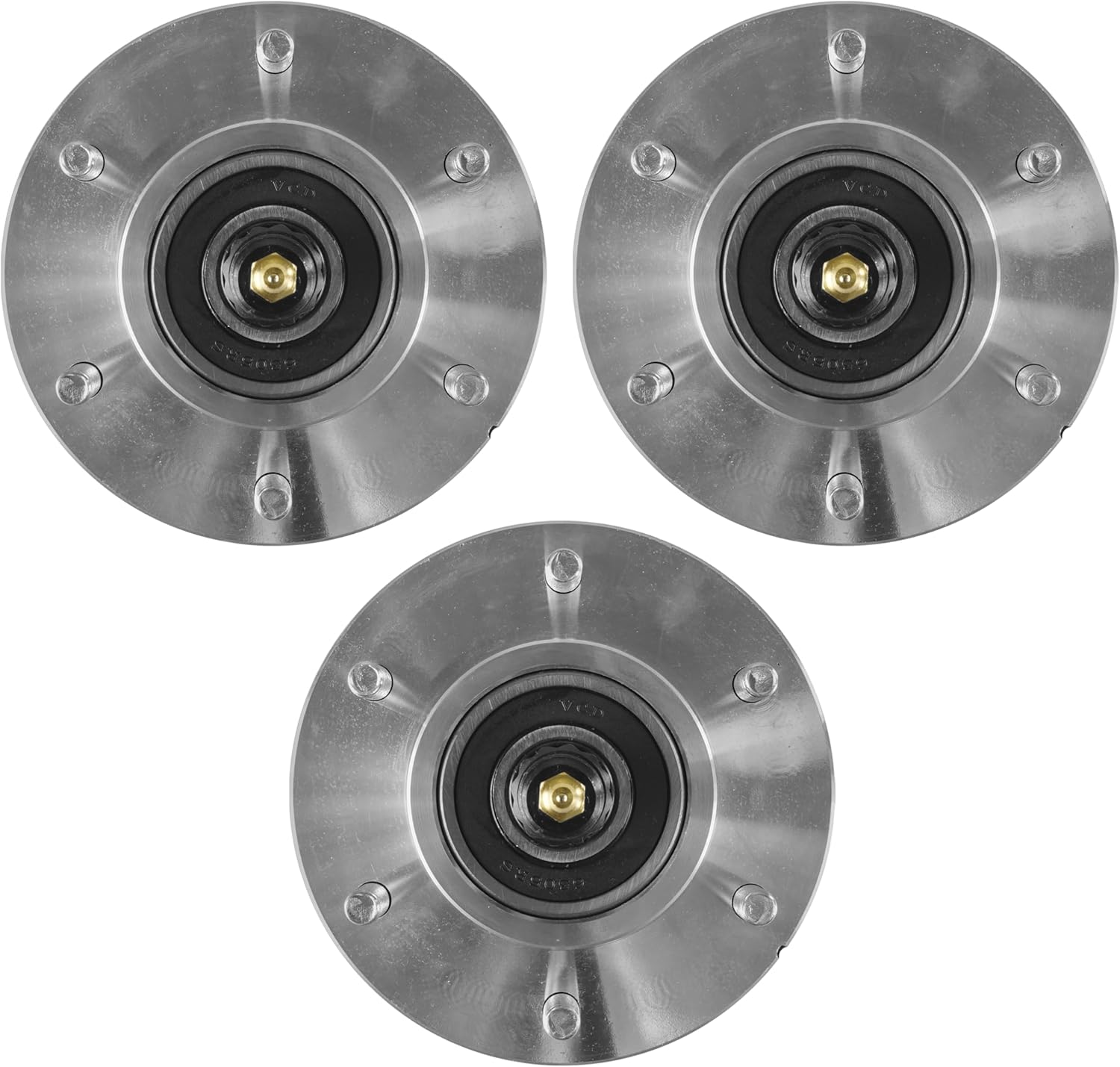 Caltric 3 Spindle Assembly Compatible With Gravely 285744 285181 00200262 00872700