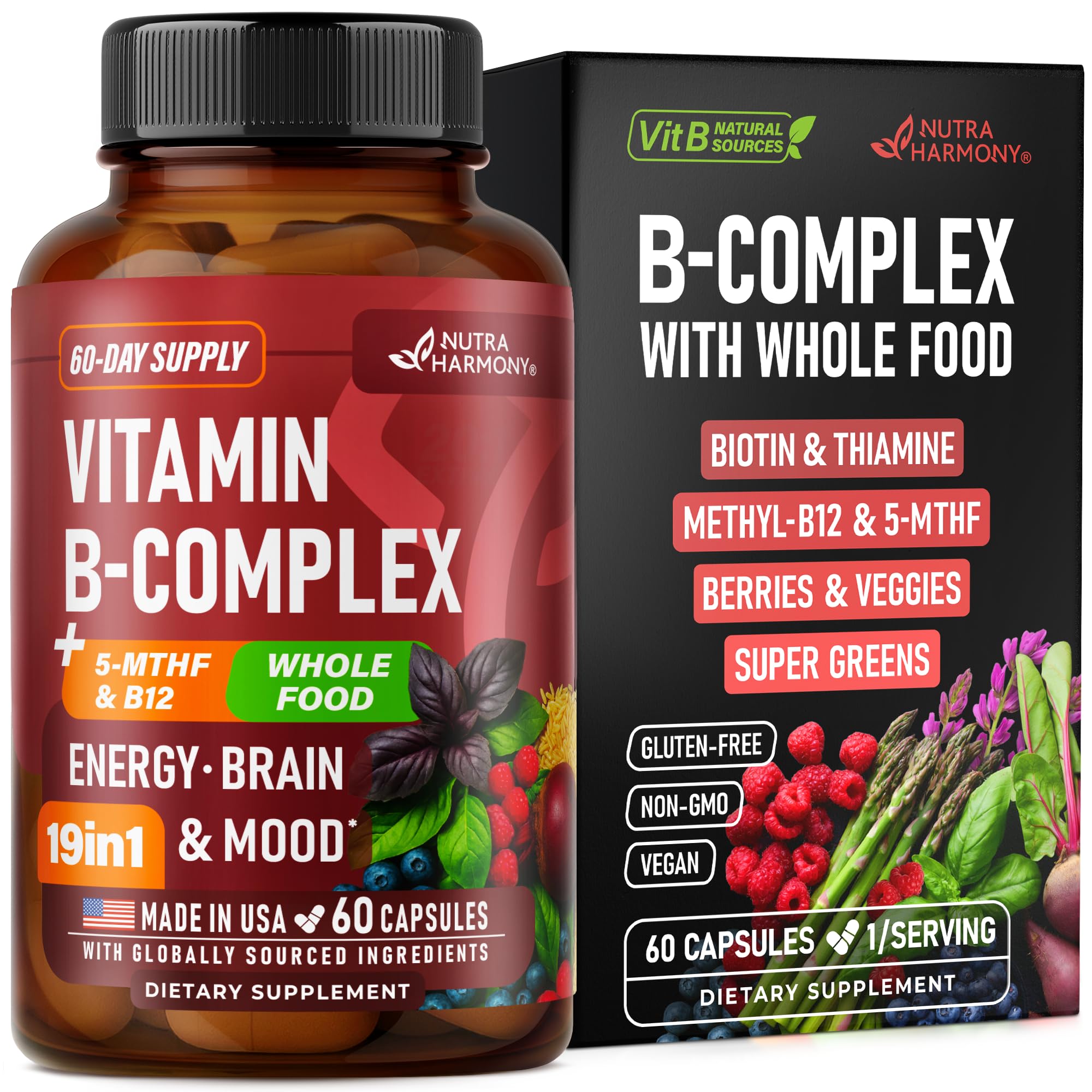 Vitamin B Complex - B1 