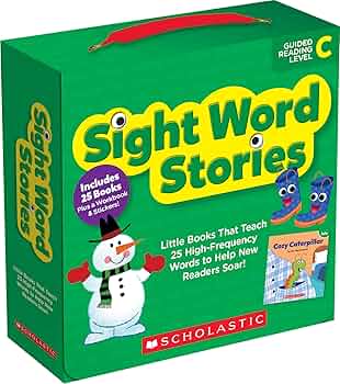 Sight Word Readers & G-Talk セット Scholastic Sight Word Readers, Set of 25: Scholastic