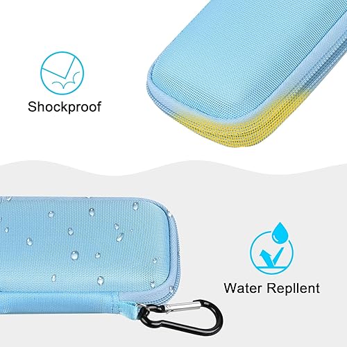 Miniatura 5 de Lacdo Estuche rígido de transporte para SanDisk Extreme ProSanDisk Extreme SSD externo portátil 500 GB 1 TB 2 TB 4 TB 8 TB USB-C unidad de estado